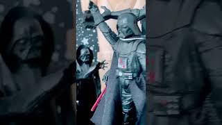 #starwars #darthvader record attempt of #vintagestarwarsactionfigures #sith on a piano!