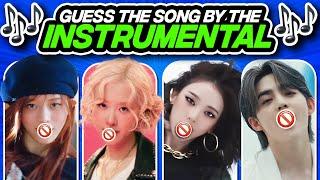 ⭐️KPOP QUIZ | GUESS THE KPOP SONG BY THE INSTRUMENTAL #6 - FUN KPOP GAMES 2024