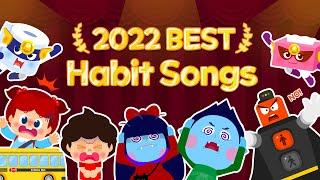 Tidi Kids BEST Habit Song TOP 20 | Nursery Rhymes Compilation 30m +More | Kids Songs