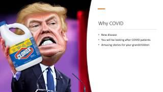 PAL COVID-19 lecture series Part 1: Introduction to COVID19