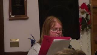 Theresa Campbell ~ Up on the House Top