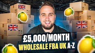 Make £5,000+ Month With Amazon Wholesale FBA, Every Newbie Tutorial, Amazon UK Market