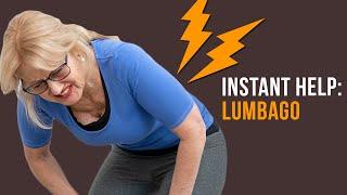 ️ Lumbago I Acute Lower Back Pain: Help and Exercises for Back Pain Relief