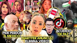 MARYFER pide PERDÓN! ELIMINA VIDEO! DIRECTOR de EMILIA PÉREZ se DISCULPA con MÉXICO! EL NUEVO TIKTOK