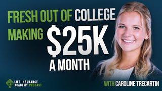 Selling Life Insurance: 4.0 PreMed Student to $25K a Month in Life Insurance Sales Ep228