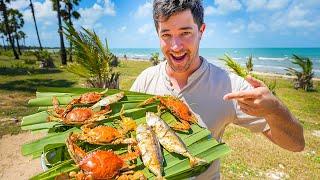 Sri Lankan Food in Jaffna  FISHERMAN SEAFOOD SOUP + Tamil BBQ in Sri Lanka!