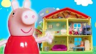 Peppa Wutz Stop Motion LIVE  Spielzeug für Kinder | Peppa Wutz Neue Folgen