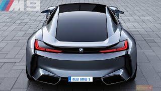 2025 BMW M9 First Look - Is the BMW M9 a Ferrari Killer?