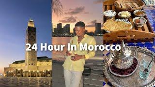 24 hour In Casablanca Morocco | Medina market & Hassan II Mosque | Life back in Miami