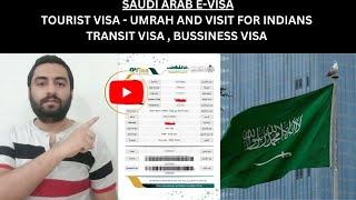 Saudi E-Visa | Umrah Visa | Saudi online visa apply Kaise Kre, Saudi visit visa apply online.