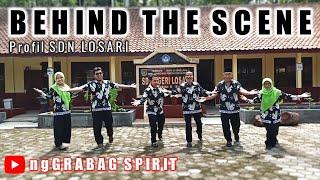 Syuting Asyik!!! Behind The Scene Profil SDN Losari Grabag - ngGRABAG SPIRIT