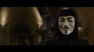 Evey Wakes Up and Freaks Out at V House Underground - V for Vendetta (2005) - Movie Clip HD Scene