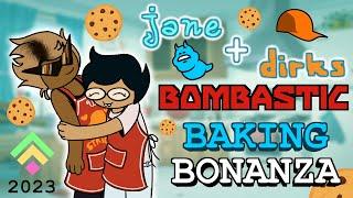 Jane and Dirk’s Bombastic Baking Bonanza!! (SAHCON 2023 - Cosplay Baking Panel)