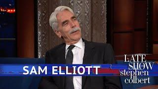 Sam Elliott On Cast Mates Lady Gaga And Bradley Cooper