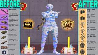 METRO ROYALE : How to get all the items inside the arctic base map + FULL HANDCAM / مترو رویال