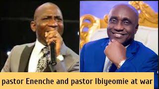 Pastor Enenche and pastor ibiyeomie at war, dragging for who stands each other