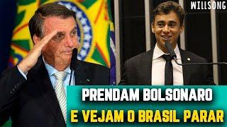 Nikolas Ferreira faz forte discurso sobre atos do governo lula e faz desafio sobre Jair Bolsonaro
