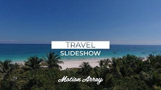 Travel Slideshow Premiere Pro Templates