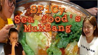 Spicy Seafoods Mukbang