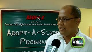 WebTV NEWS - REDFOX ADOPT A SCHOOL