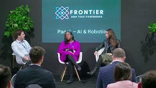 Panel discussion- Artificial intelligence and Robotics at Frontier Deep Tech 2022