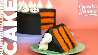 The Halloween Cake   | Full recipe | Cupcake Jemma