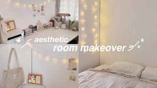  korean aesthetic room makeover