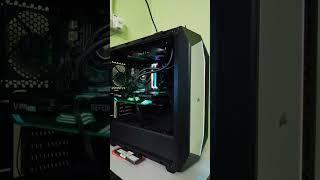 My New PC Gaming Setup #ryzen5600g #rtx3070 #rgb #corsair #pcgaming