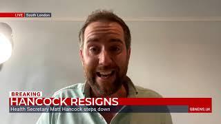Matt Hancock resigns: Neil Oliver and Alastair Stewart debate Health Secretary's resignation