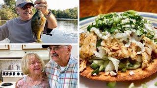 Bluegill Fishin' with Tostadas Our Mission