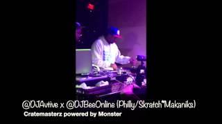 DJ Aktive x DJ Bee PhillySkratch Makaniks