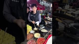 Doing business Fried rice and fried noodles to make money