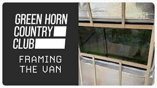 Battening the Van and Building Some Bench Frames | Idiot's Guide | DIY Sprinter Van Conversion UK
