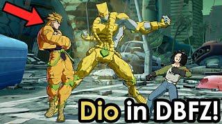 They modded Dio into DBFZ !