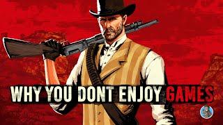 How We Ruin Games For Ourselves | A Lesson I Learned From Red Dead Redemption 2