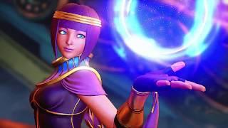 SFV: Menat Reveal Trailer