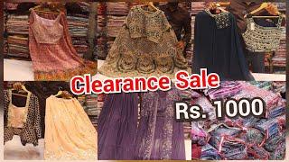 Heavy Partywear Crop tops Clearance Sale Rs 1000