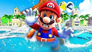 Combien De Mondes Peut-On Terminer Dans Super Mario Sunshine SANS TOUCHER DE L'EAU ?!