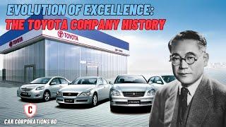 The Toyota Company History