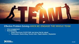 Hacks for Effective Problem Solving