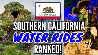 Top 10 WATER Rides in Southern California!