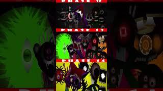 Phase 12 vs Phase 13 vs Phase 14 - Incredibox Sprunki