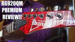 Ibanez RG920QM PREMIUM Demo and Review