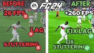 ULTIMATE EA SPORTS FC24 Performance Guide: Boost FPS, Fix Lag & Stuttering!