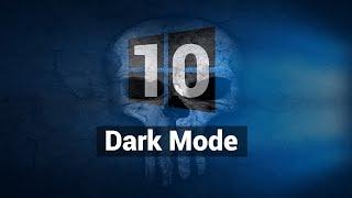 How to Enable Dark Mode in Windows 10 (Official)