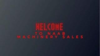 Welcome to Naab Machinery Sales