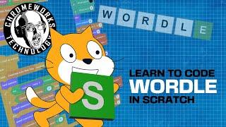 Code Wordle in Scratch!