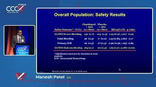 Aspirin after PCI-Indicated for Most PCI Indefinitely - Manesh Patel, MD