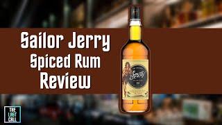 Sailor Jerry Spiced Rum Review!