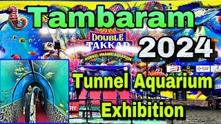 Double Takkar Tunnel Aquarium Exhibition - Tambaram | Underwater Aquarium